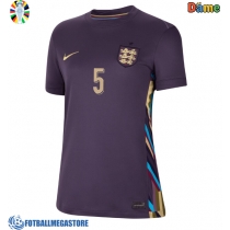 Fotballdrakt Dame England John Stones #5 Bortedrakt EM 2024 Kortermet